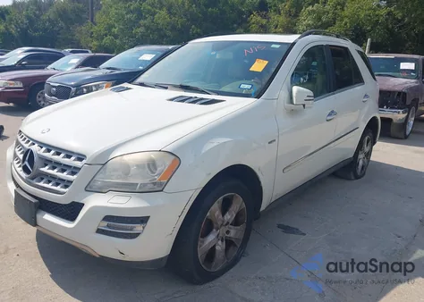 2011 Mercedes-Benz Ml 350 Bluetec 4Matic from USA, damaged, VIN 4JGBB2FB3BA711126